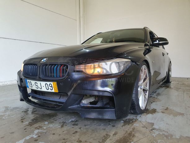 BMW 320D · Ano 2013