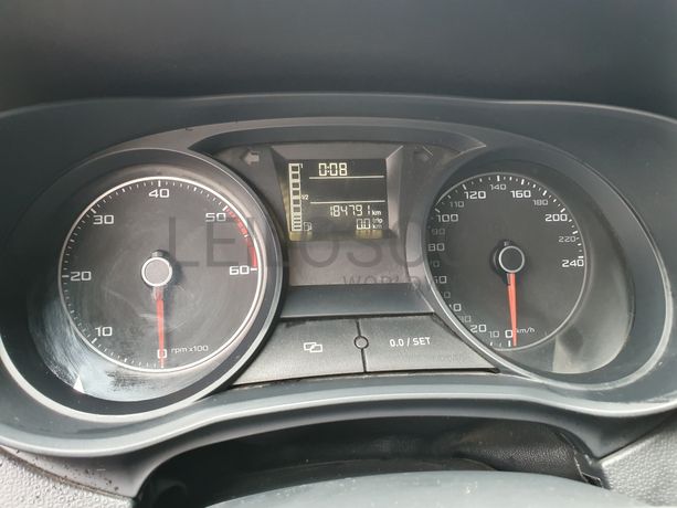 Seat Ibiza 1.2 TDI · Ano 2013