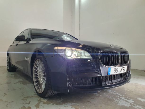 BMW 740D · Ano 2010