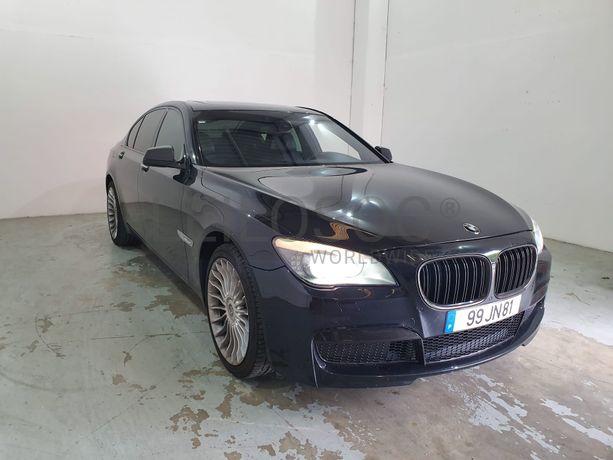 BMW 740D · Ano 2010