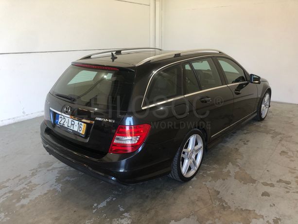 Mercedes-Benz AMG C250 CDI · Ano 2011