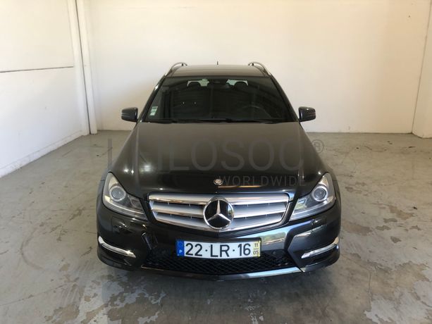 Mercedes-Benz AMG C250 CDI · Ano 2011