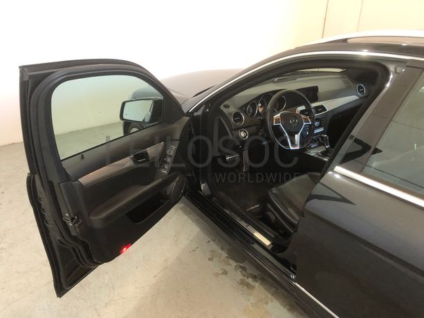 Mercedes-Benz AMG C250 CDI · Ano 2011