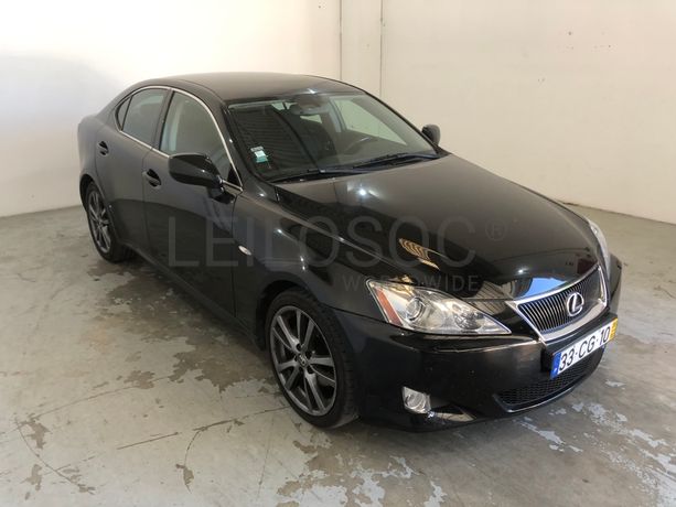 Lexus IS220D · Ano 2006