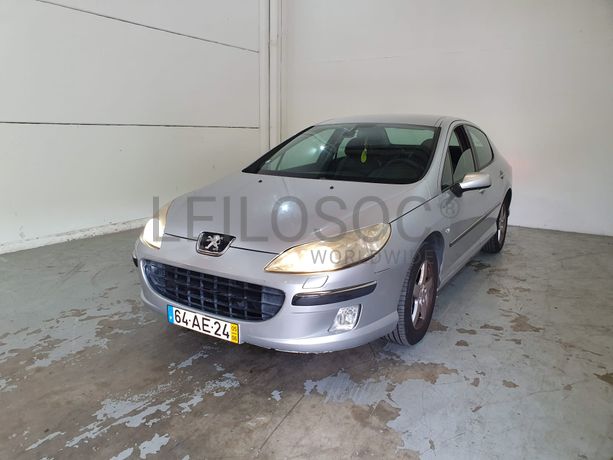 Peugeot 407 · Ano 2005