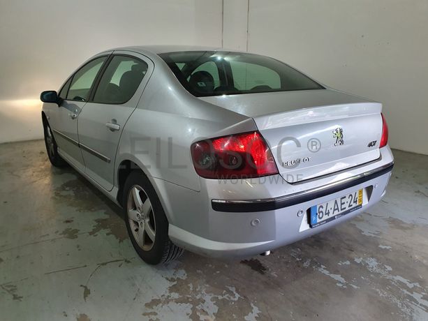 Peugeot 407 · Ano 2005