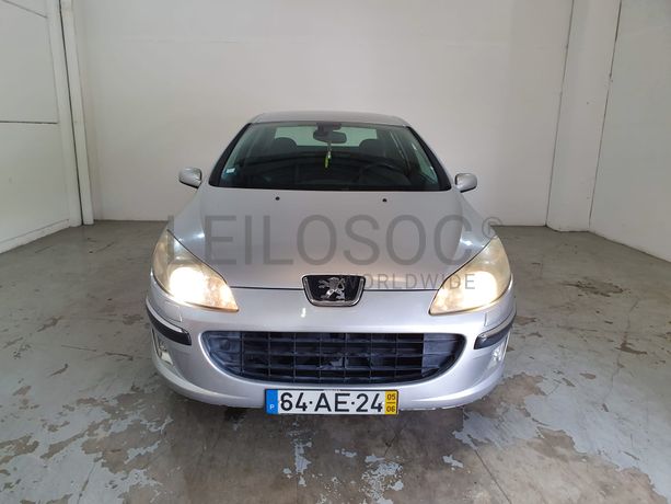 Peugeot 407 · Ano 2005