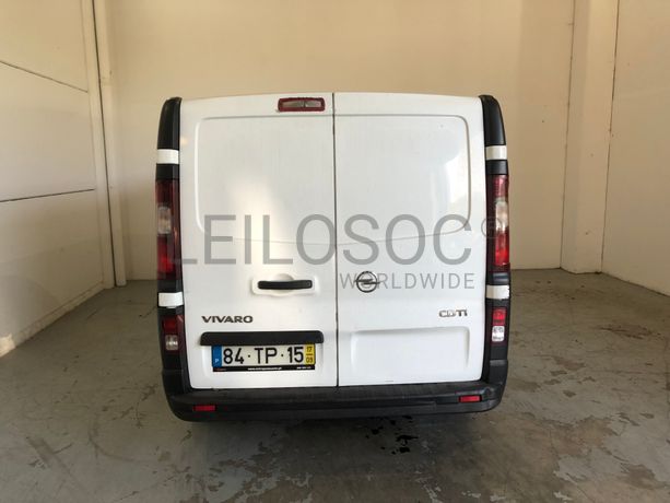 Opel Vívaro · Ano 2017