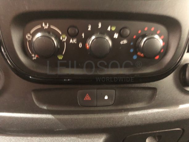 Opel Vívaro · Ano 2017