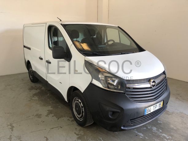 Opel Vívaro · Ano 2017