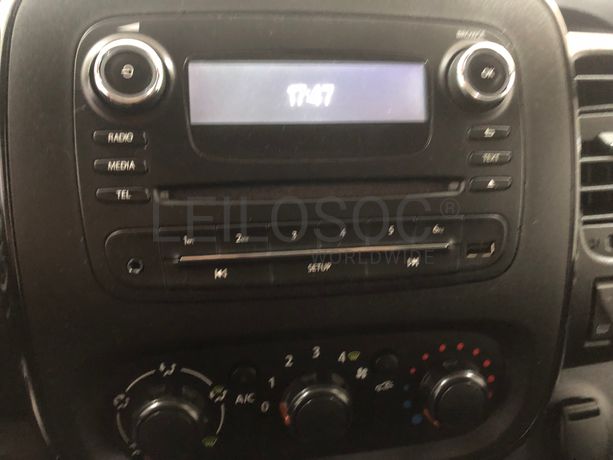 Opel Vívaro · Ano 2017