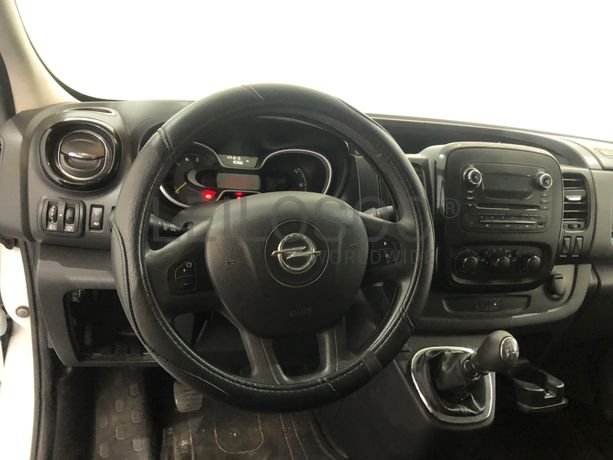 Opel Vívaro · Ano 2017