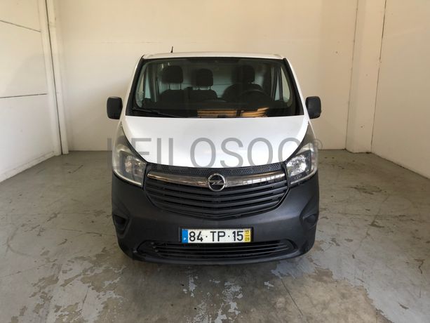 Opel Vívaro · Ano 2017