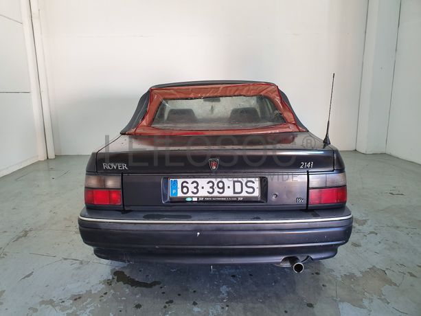 Rover 214 Cabriolet · Ano 1994