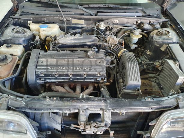 Rover 214 Cabriolet · Ano 1994