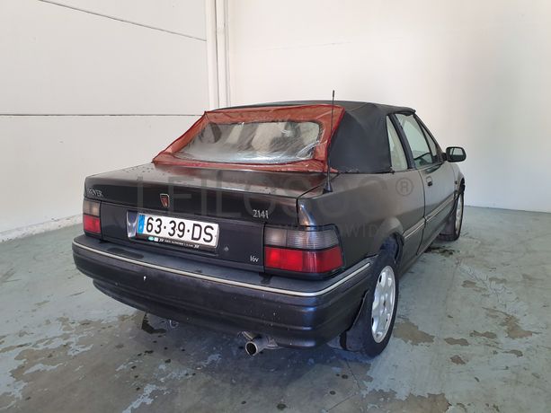 Rover 214 Cabriolet · Ano 1994