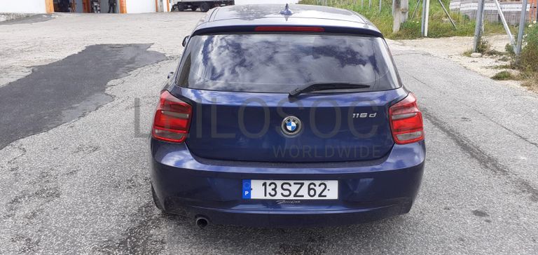 BMW 116D · Ano 2013