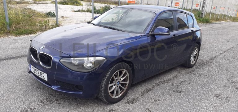 BMW 116D · Ano 2013