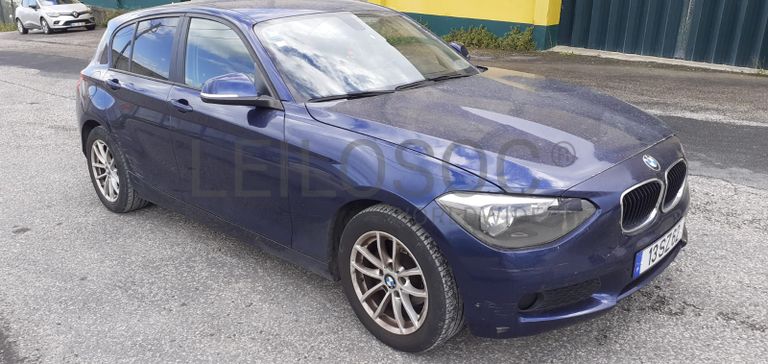 BMW 116D · Ano 2013