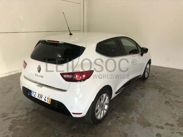 Renault Clio · Ano 2019