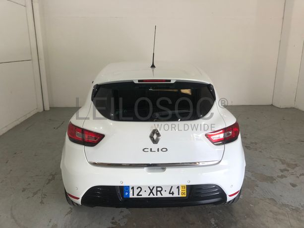 Renault Clio · Ano 2019