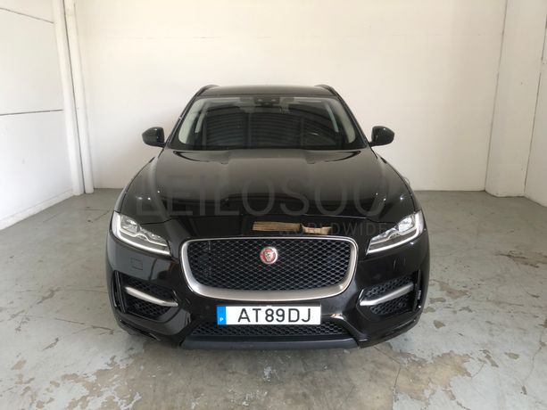 Jaguar F Pace 2.0 I4D · Ano 2016