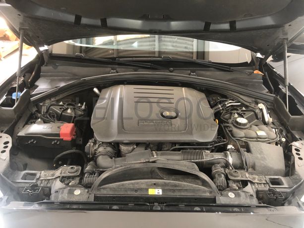 Jaguar F Pace 2.0 I4D · Ano 2016