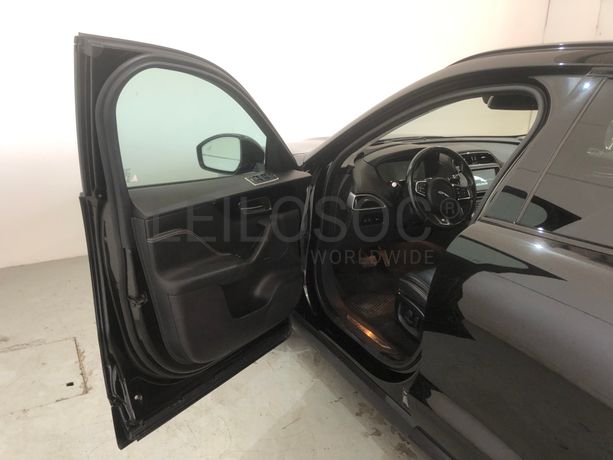 Jaguar F Pace 2.0 I4D · Ano 2016