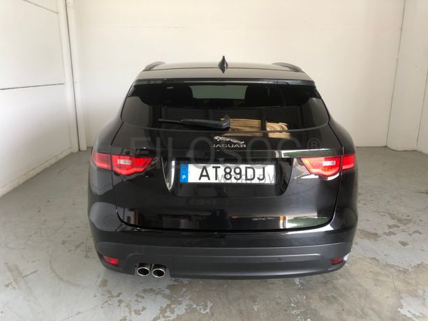 Jaguar F Pace 2.0 I4D · Ano 2016