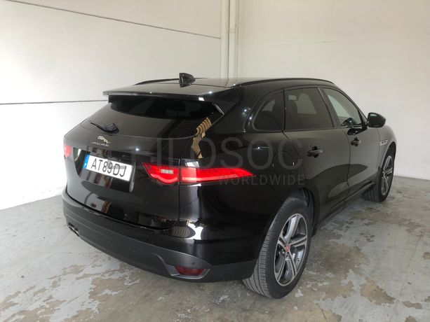 Jaguar F Pace 2.0 I4D · Ano 2016