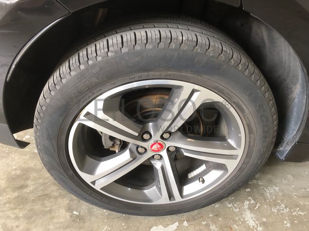 Jaguar F Pace 2.0 I4D · Ano 2016