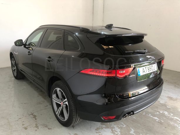 Jaguar F Pace 2.0 I4D · Ano 2016