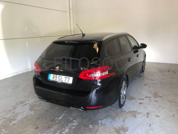 Peugeot 308 · Ano 2017