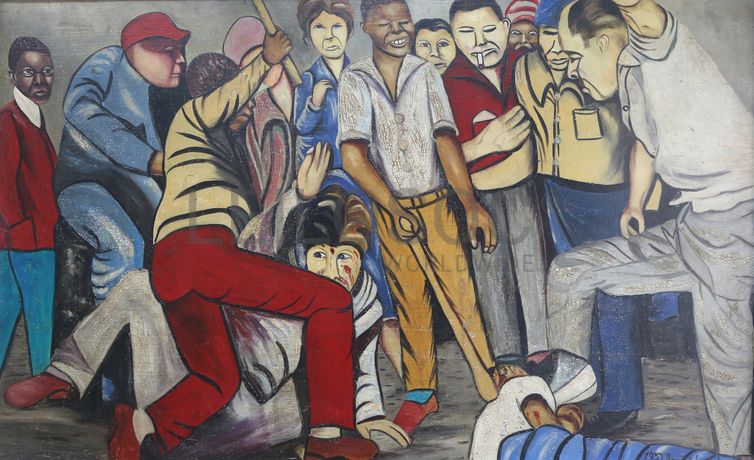 Reaccao da PIDE-DGS ao Povo