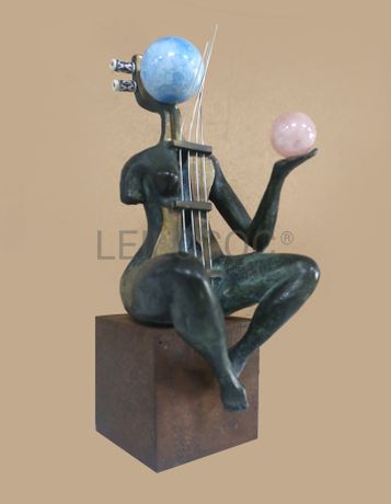 Sonhar Cordas em Azul