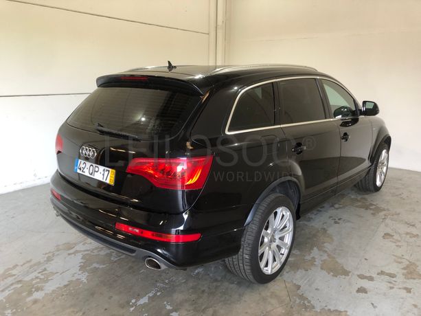 Audi Q7 TDI · Ano 2013