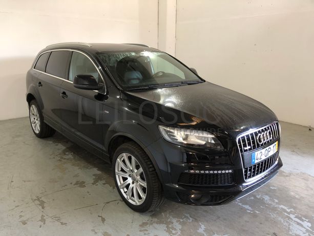 Audi Q7 TDI · Ano 2013