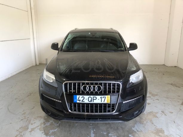 Audi Q7 TDI · Ano 2013