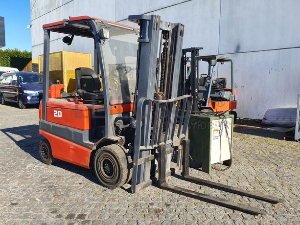 Empilhador Toyota 20