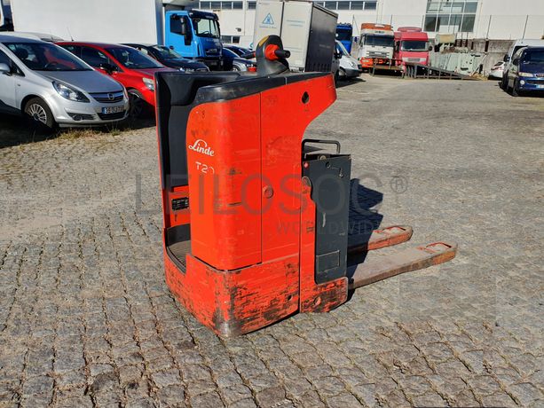 Porta Paletes Linde T20 SF
