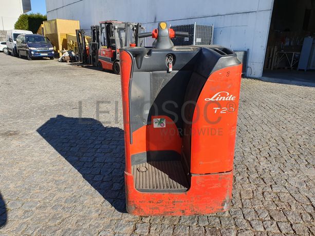 Porta Paletes Linde T20 SF