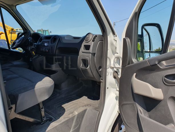 Opel Movano · Ano 2018