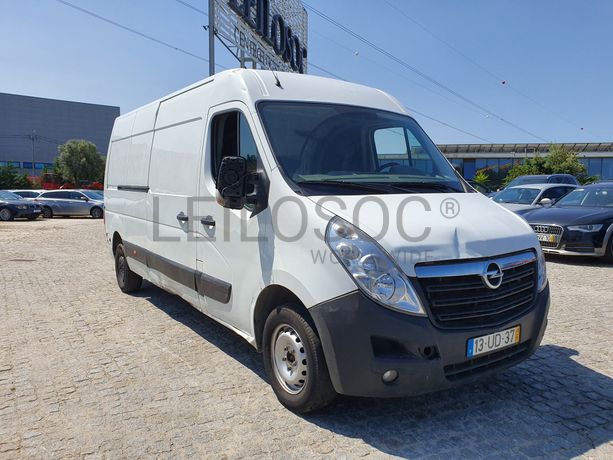 Opel Movano · Ano 2018