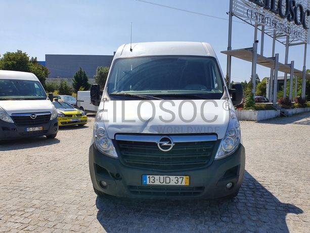 Opel Movano · Ano 2018