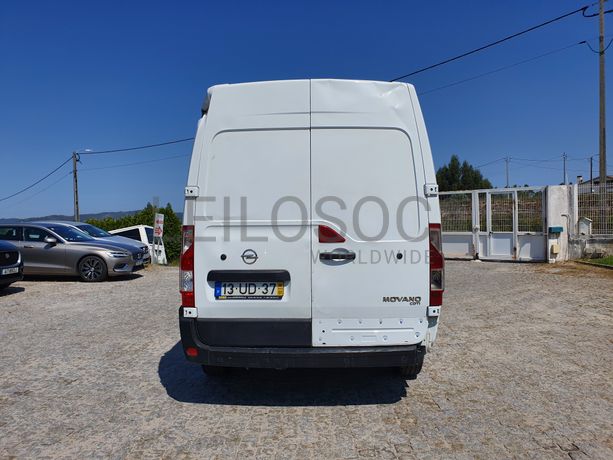 Opel Movano · Ano 2018