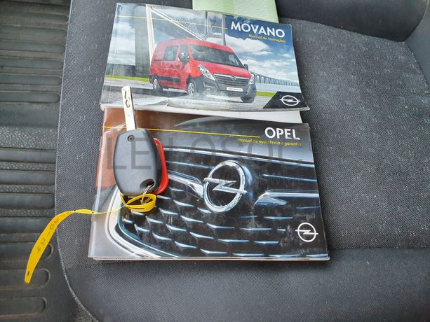Opel Movano · Ano 2018