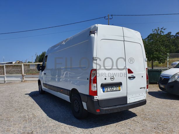Opel Movano · Ano 2018