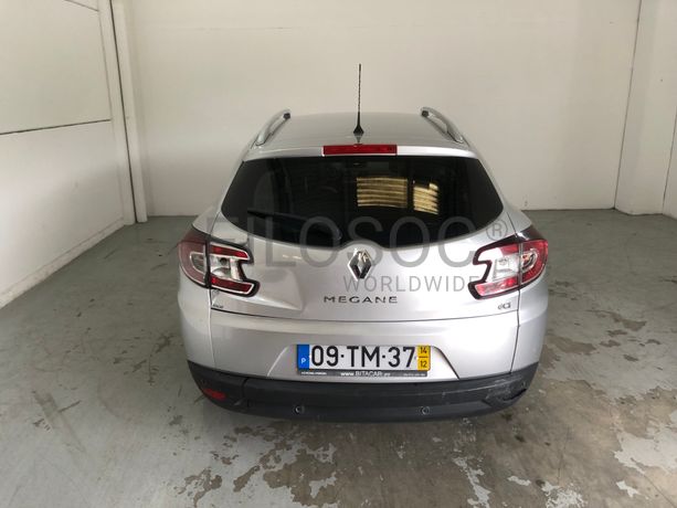 Renault Mégane · Ano 2014