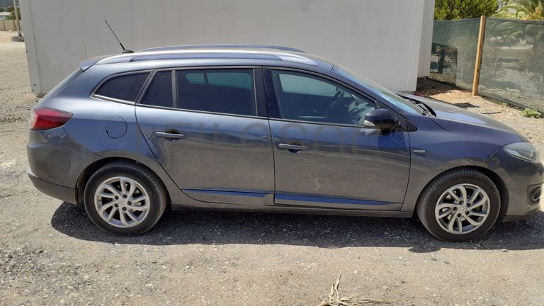 Megane Sport Tourer 1.5 Dci