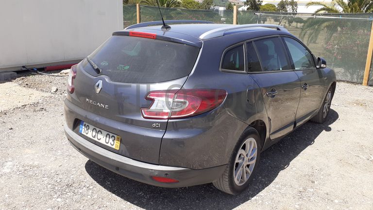 Megane Sport Tourer 1.5 Dci
